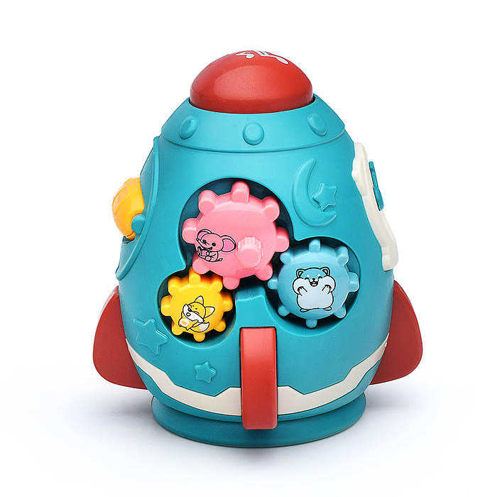 Бизиборд UT0050 "Ракета" в коробке