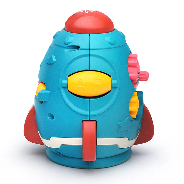 Бизиборд UT0050 "Ракета" в коробке