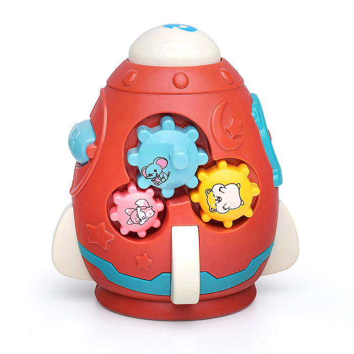 Бизиборд UT0050 "Ракета" в коробке