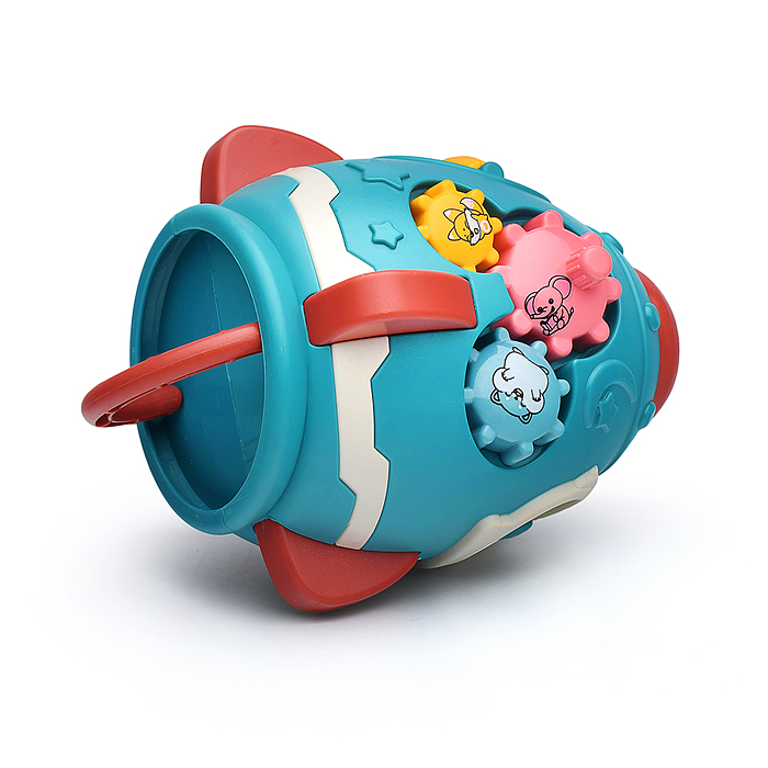 Бизиборд UT0050 "Ракета" в коробке