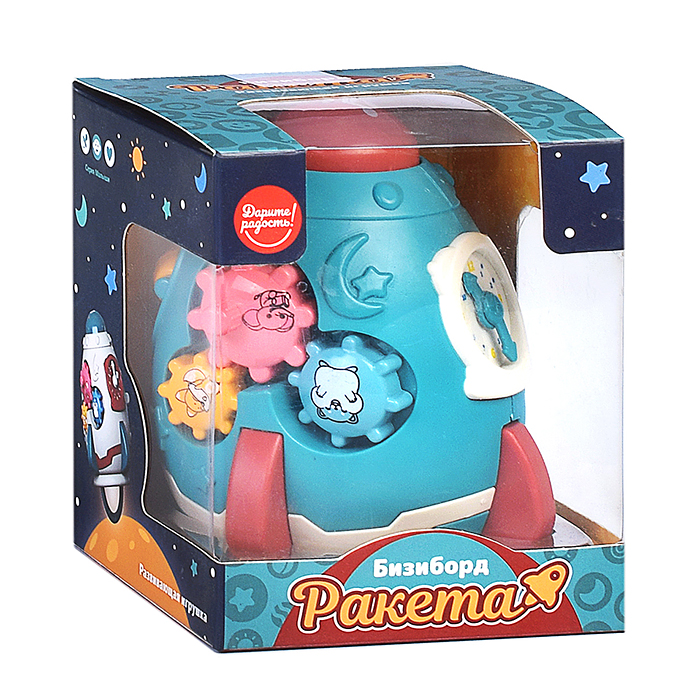 Бизиборд UT0050 "Ракета" в коробке