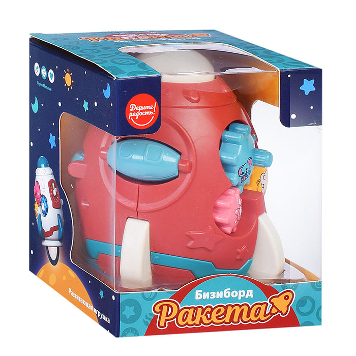 Бизиборд UT0050 "Ракета" в коробке