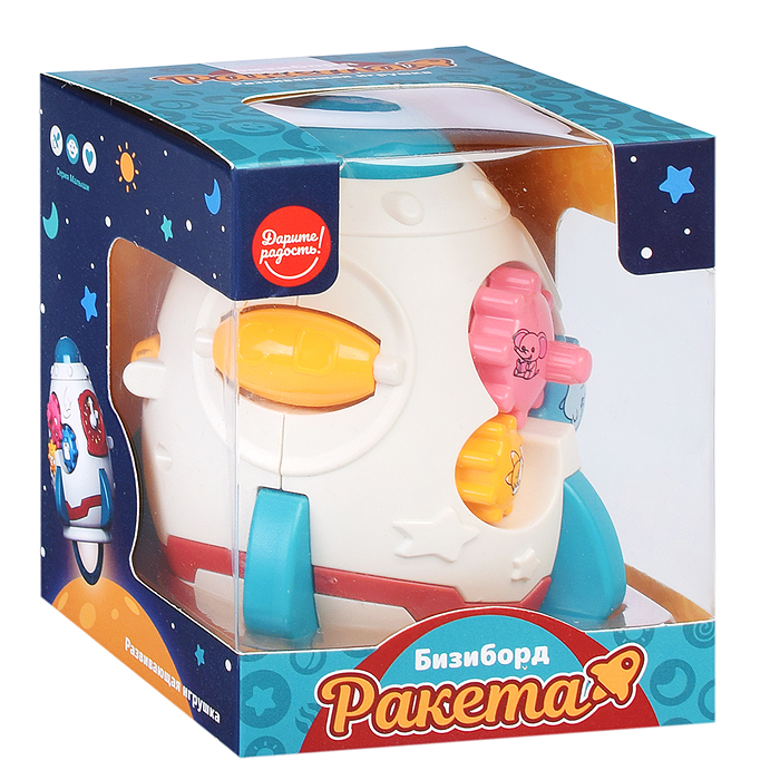 Бизиборд UT0050 "Ракета" в коробке