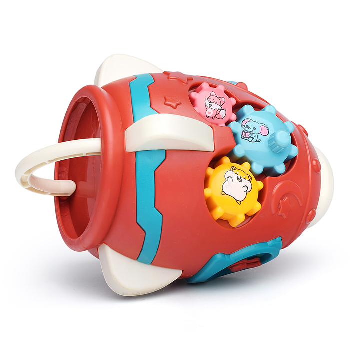 Бизиборд UT0050 "Ракета" в коробке