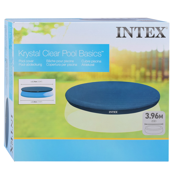 Тент на бассейн Easy Set, d=396 см, 28026 INTEX