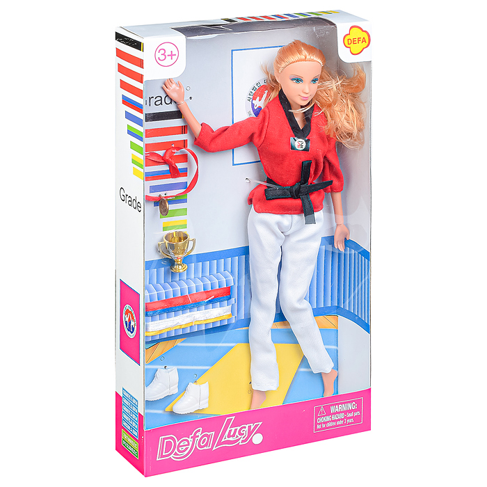 Кукла 8371 с аксессуарами, в коробке