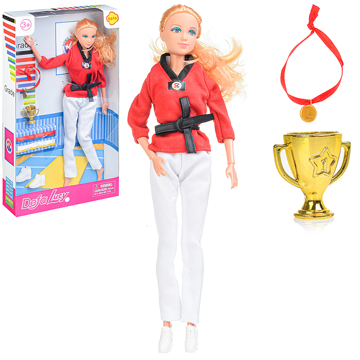 Кукла 8371 с аксессуарами, в коробке