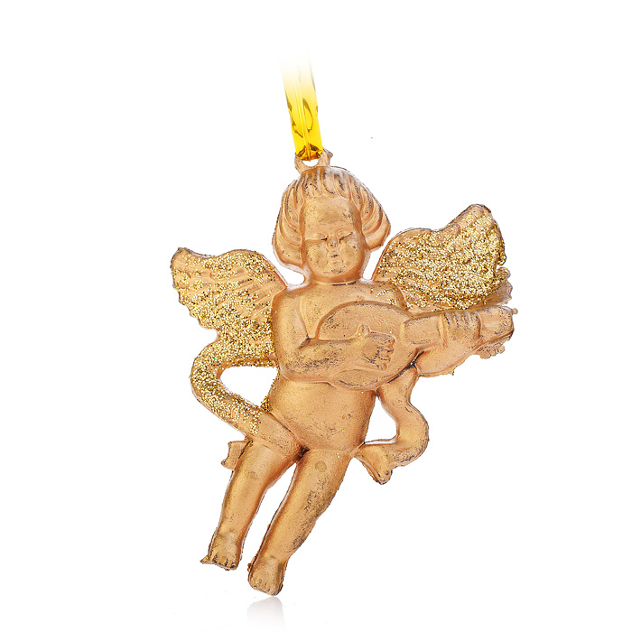 Набор новогодних украшений "Ангелочки" S0990 в пакете