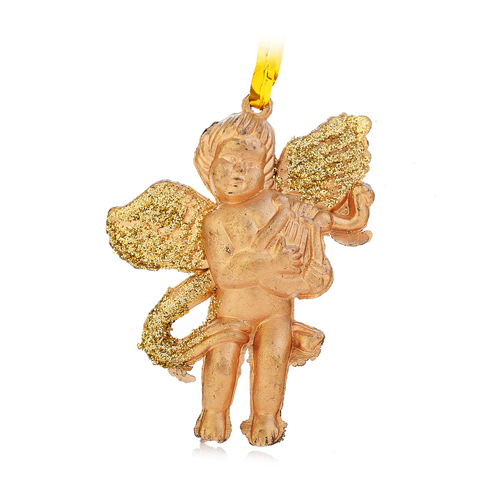 Набор новогодних украшений "Ангелочки" S0990 в пакете