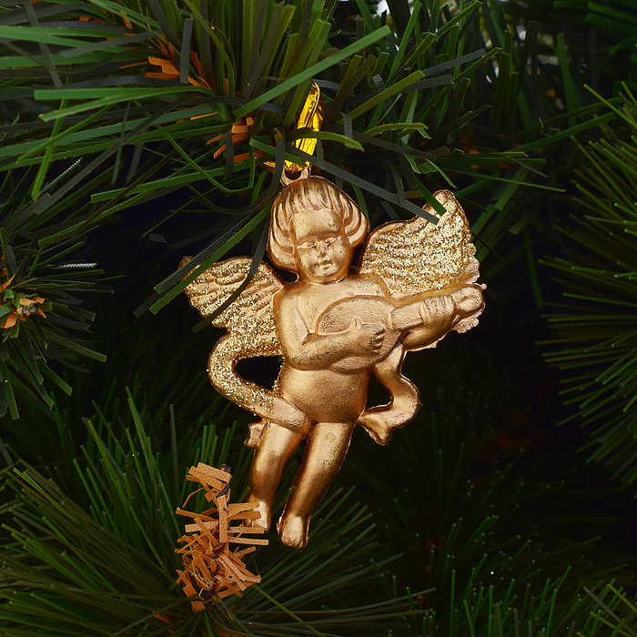 Набор новогодних украшений "Ангелочки" S0990 в пакете