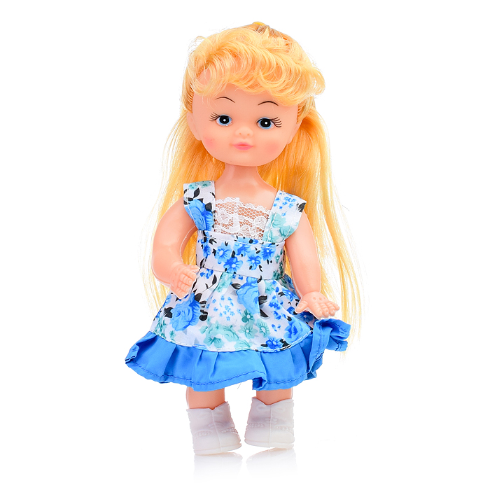 Фото к товару Кукла 8807 "Крошка Сью" в пакете Кукла 8807 "Крошка Сью" в пакете