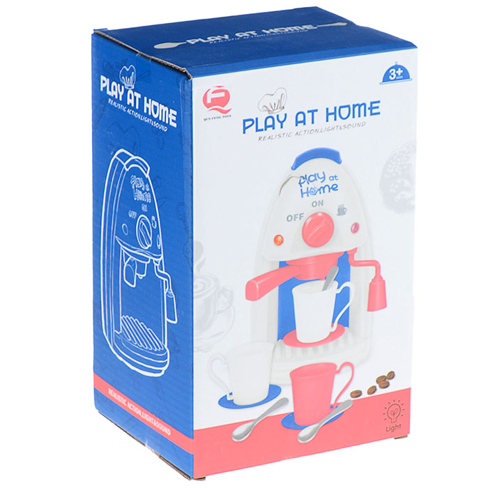 Фото к товару Бытовая техника QF2905W "Кофемашина" в коробке Бытовая техника QF2905W "Кофемашина" в коробке