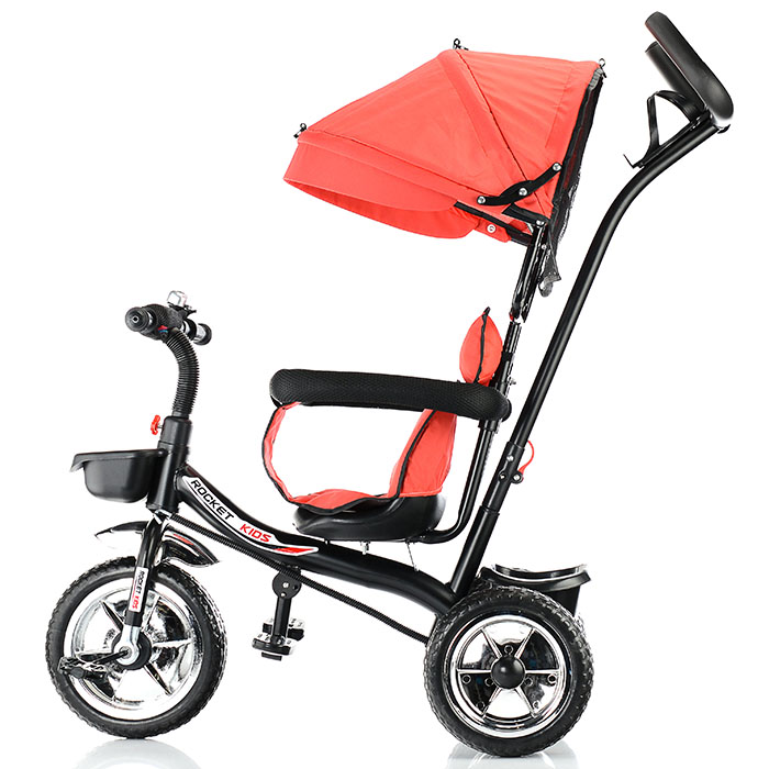 Велосипед 618 3-х колесный, красный