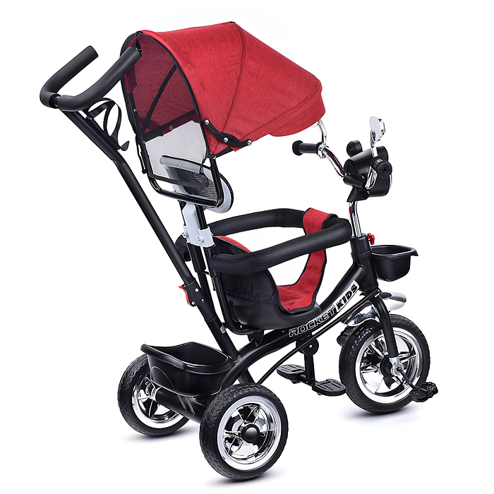 Велосипед 5088 3-х колесный, красный