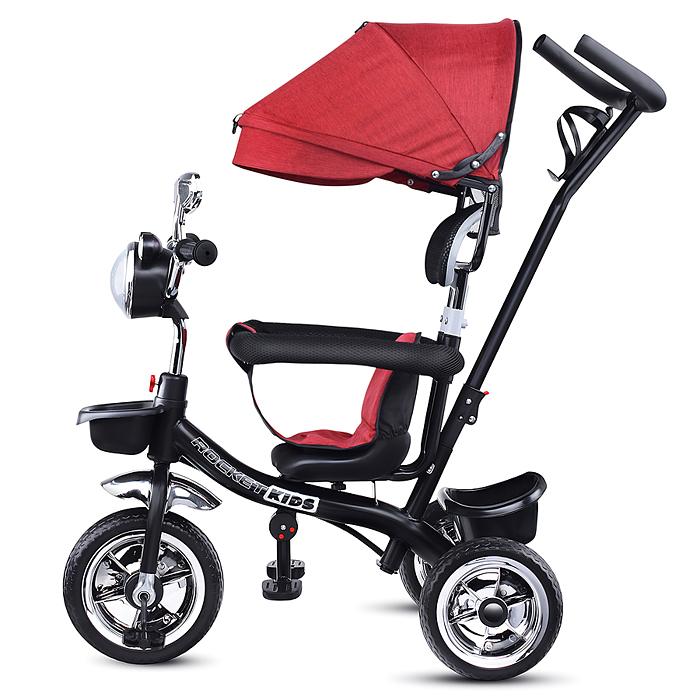 Велосипед 5088 3-х колесный, красный