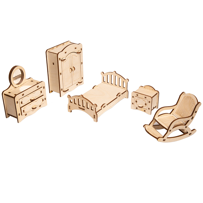 Фото к товару Набор мебели "Спальня" Набор мебели "Спальня"