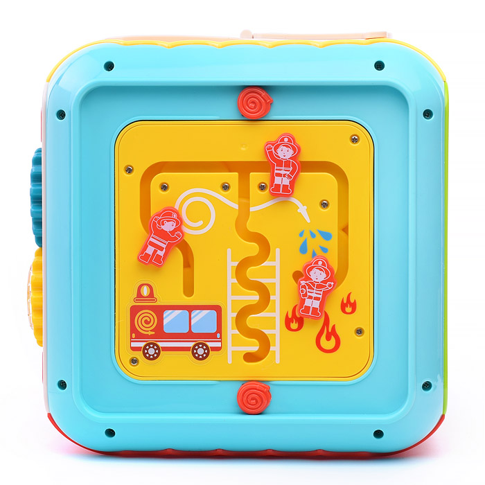 Развивающий центр "Мультикуб" в коробке