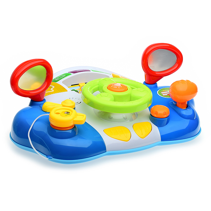 Фото к товару Руль музыкальный UT0006 "Юный водитель", световые и звуковые эффекты Руль музыкальный UT0006 "Юный водитель", световые и звуковые эффекты