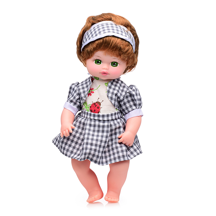 Кукла Полинка 40см., в пакете