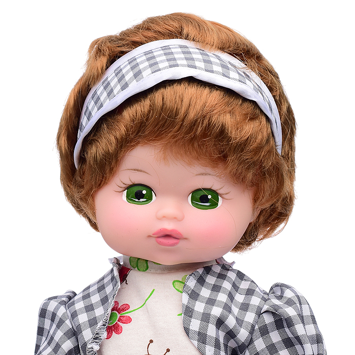 Кукла Полинка 40см., в пакете