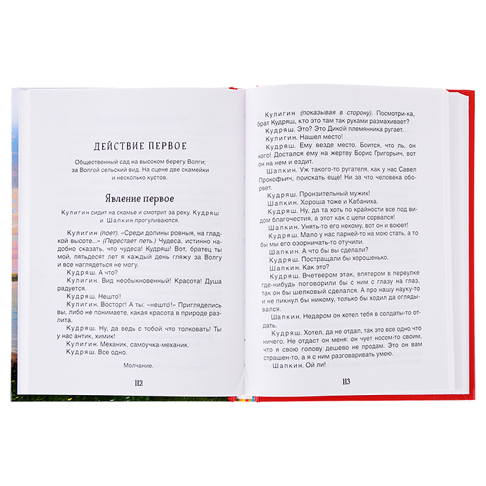 Островский А. Н. Гроза. Бесприданница  (Библиотека школьника)