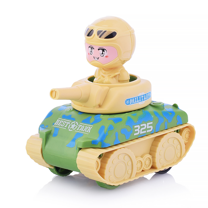 Фото к товару Танк 819 с мальчиком, в ассортименте, в коробке Танк 819 с мальчиком, в ассортименте, в коробке