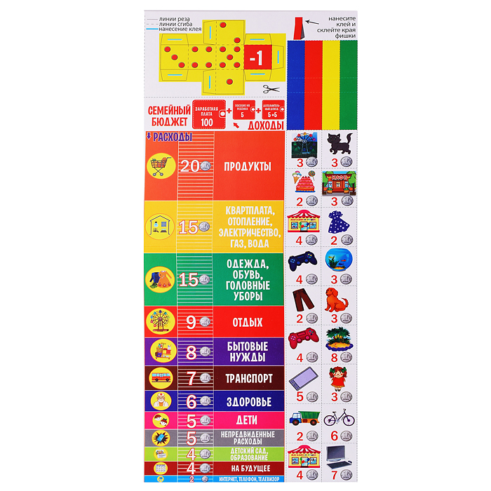 Азбука финансовой грамотности" "Семейный бюджет"