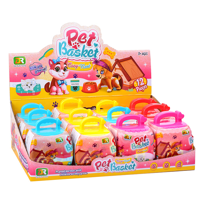 Игровой набор "Питомец" DR5057 в коробке
