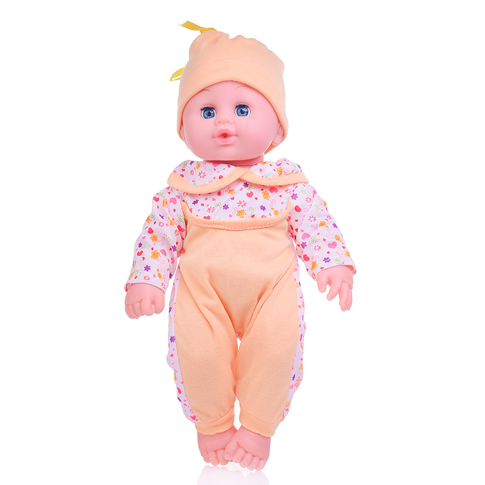 Фото к товару Пупс QH6035-39 с аксессуарами, в коробке Пупс QH6035-39 с аксессуарами, в коробке