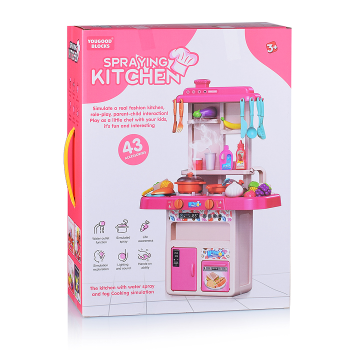 Игровой набор 353-30D "Кухня" в коробке