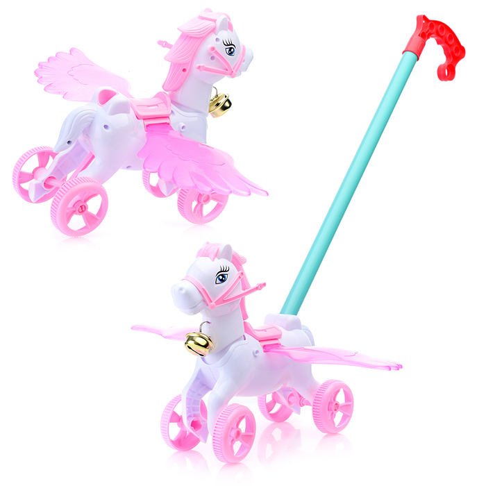 Каталка 8515-11 "Лошадка" в пакете