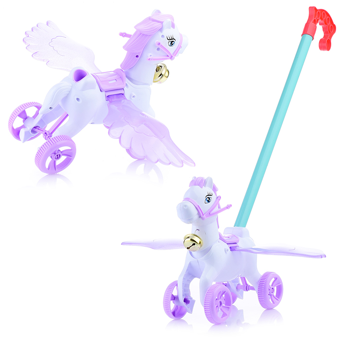 Каталка 8515-11 "Лошадка" в пакете