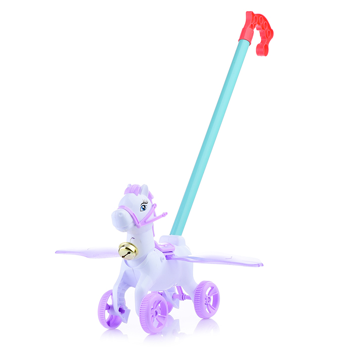 Каталка 8515-11 "Лошадка" в пакете