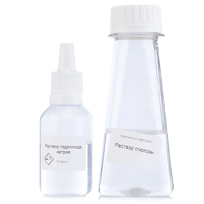 Химические опыты. Химический светофор