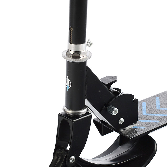 Самокат-снегокат R0006 в коробке (синий)