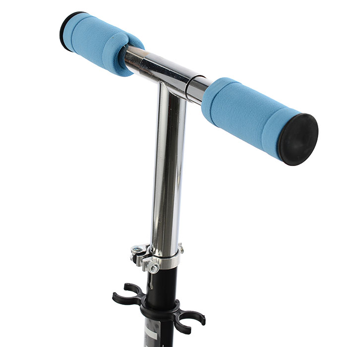 Самокат-снегокат R0006 в коробке (синий)