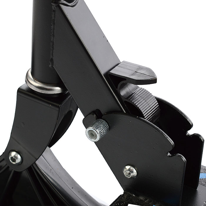 Самокат-снегокат R0006 в коробке (синий)