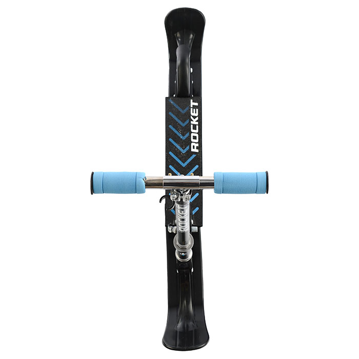 Самокат-снегокат R0006 в коробке (синий)