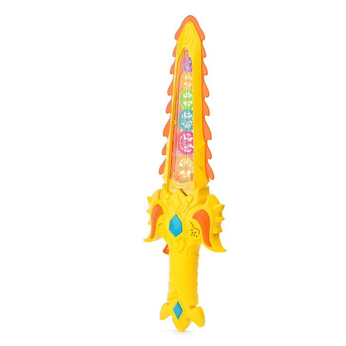 Фото к товару Меч 0301 "Волшебные шестеренки" в коробке Меч 0301 "Волшебные шестеренки" в коробке