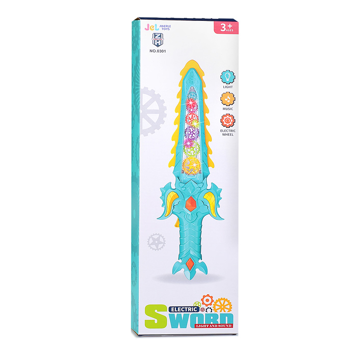 Фото к товару Меч 0301 "Волшебные шестеренки" в коробке Меч 0301 "Волшебные шестеренки" в коробке