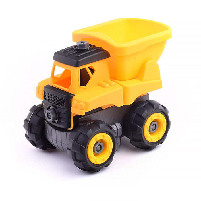 Конструктор CXL700-1B "Машина" с отверткой, в коробке