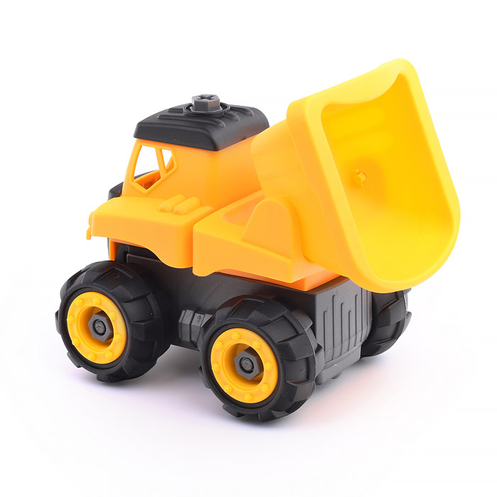 Конструктор CXL700-1B "Машина" с отверткой, в коробке