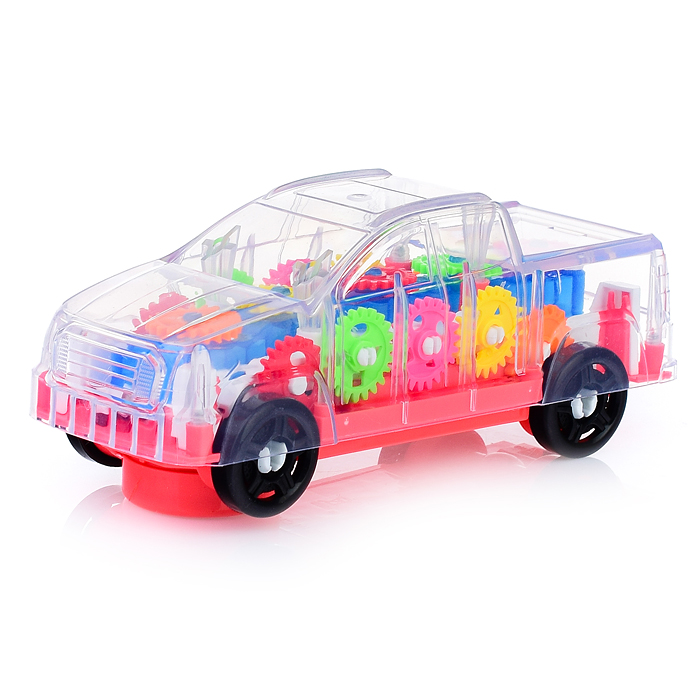 Машина 035-A30 на батарейках, в пакете