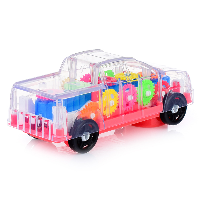 Машина 035-A30 на батарейках, в пакете