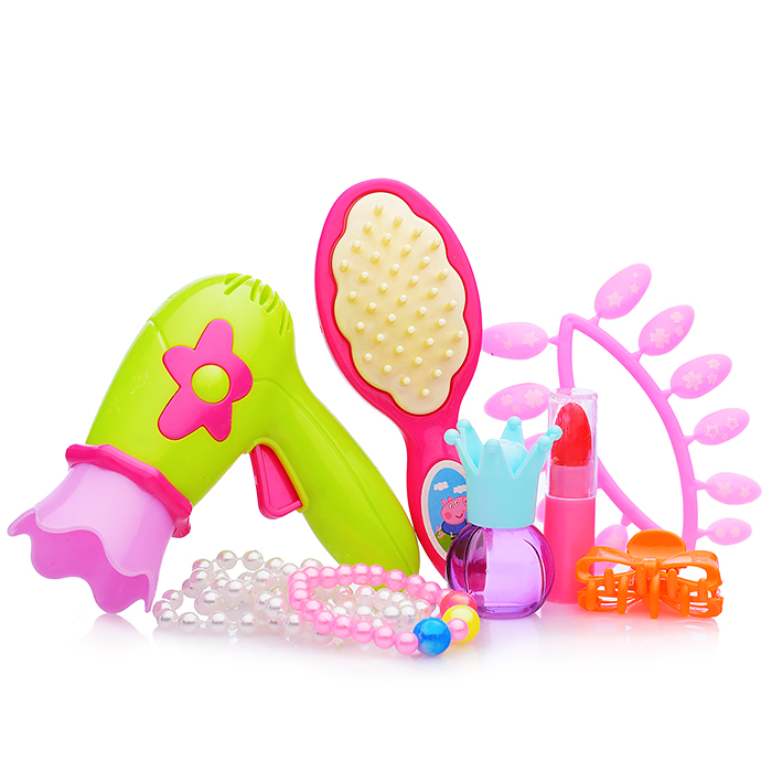 Игровой набор "Стилист" (столик) 8001C-2, свет/звук,  в коробке