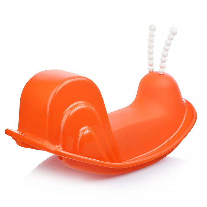 Фото к товару Качалка Улитка (оранжевый) Качалка Улитка (оранжевый)