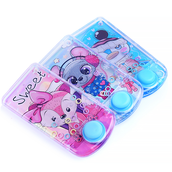 Водная игра 2658Q-6A "Забавные животные" в пакете