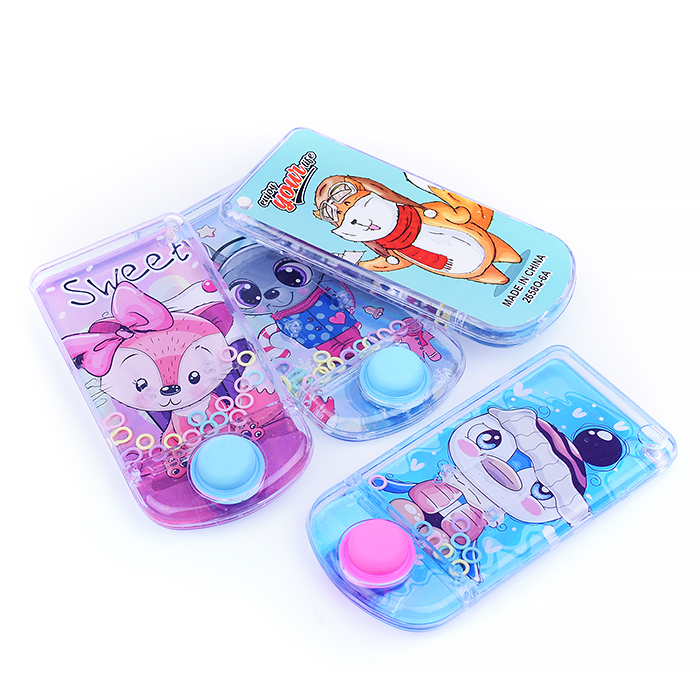 Водная игра 2658Q-6A-24 "Забавные животные" с 1 кнопкой, в коробке