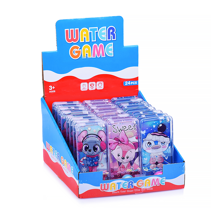 Водная игра 2658Q-6A-24 "Забавные животные" с 1 кнопкой, в коробке