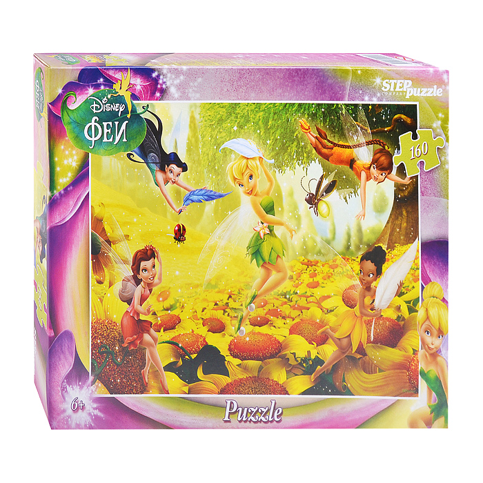 Пазлы 160 "Феи" (Disney) Пазлы 160 "Феи" (Disney)